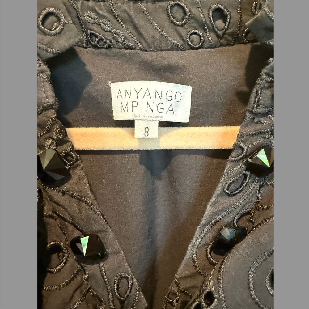 ATELIER ANYANGO MPINGA Lia Mini Babydoll Dress - Picture 5 of 5